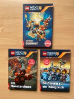 3 LEGO NEXO KNIGHTS Taschenbücher~ Ein Team gewinnt Hessen - Zierenberg Vorschau