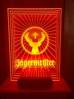 3D 4D Jägermeister Leuchtreklame groß Lampe Lichtwerbung selten Friedrichshain-Kreuzberg - Friedrichshain Vorschau