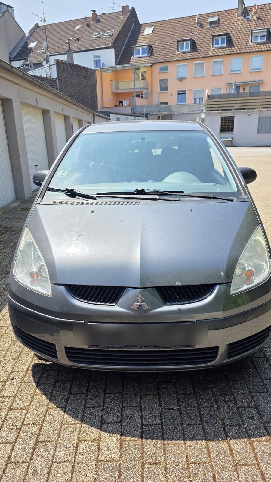 Abbildung des Autos Mitsubishi colt