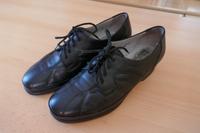 Waldläufer Damen Schnür-Schuh schwarz Leder Gr. 39 Weite H Dresden - Briesnitz Vorschau