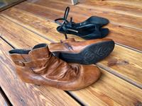 Echtleder Stiefelette Yessica Sandale Buffalo Baden-Württemberg - Weinstadt Vorschau