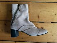 Chloe Stiefeletten Wildleder sandfarben 37 Frankfurt am Main - Nordend Vorschau