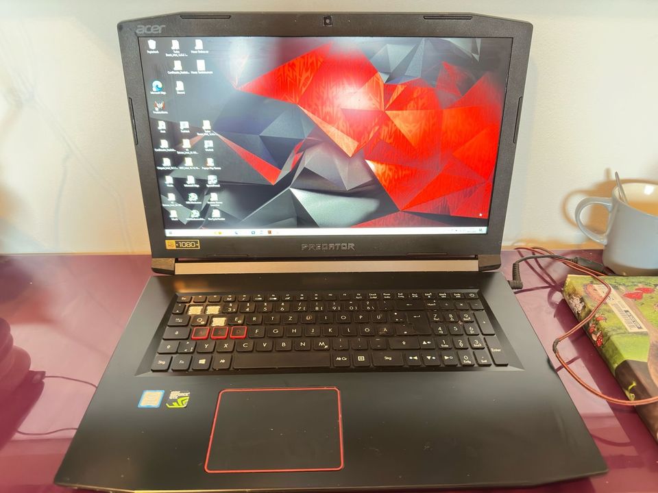 Acer Predator Helium 300 in Derschen