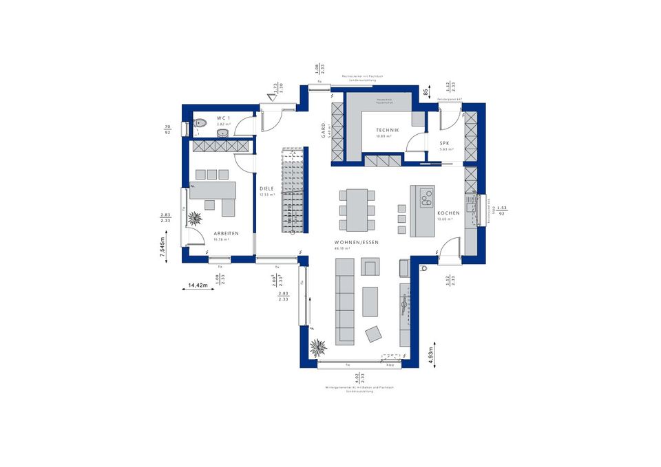 Narrenfreiheit bei Ihrer Hausplanung, bauen Sie mit Bien-Zenker Ihr Wunschhaus! in Illertissen