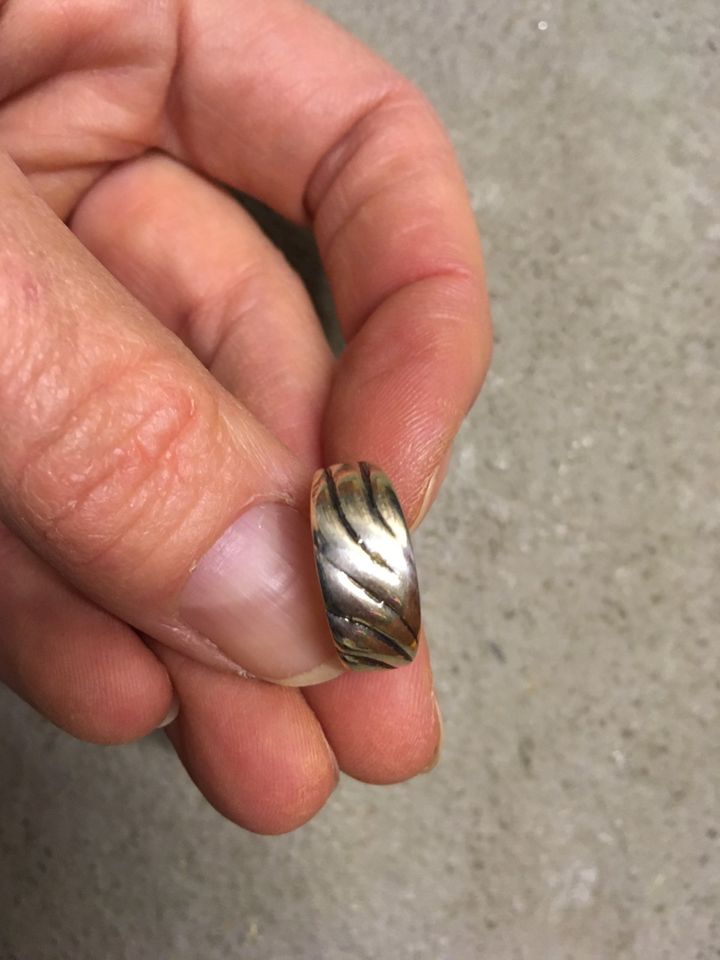 Ringe silber 10 Stück in Bonn