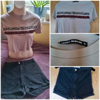 Shorty gr.36 & Crop Shirt gr.xs Hessen - Eschwege Vorschau