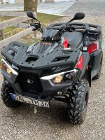 Kymco MXU 550i ABS Schneeschild Seilwinde Bayern - Halblech Vorschau