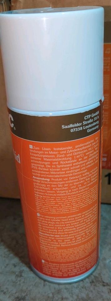 ProTec Injektorenlöser-Spray 400ml in Nürnberg (Mittelfr)