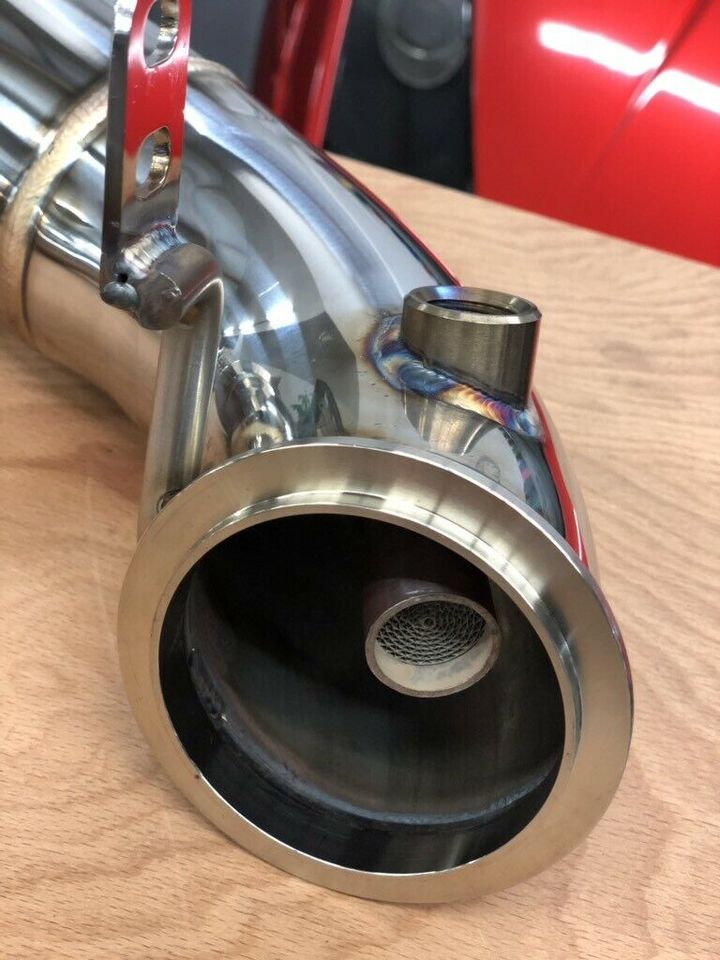 FI Exhaust BMW M5 F90 Downpipe Catless Auspuffanlage in Buchen (Odenwald)