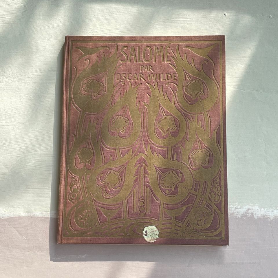 Salomé Par Oscar Wilde - französisch - limitierte Auflage - Buch in Hamburg