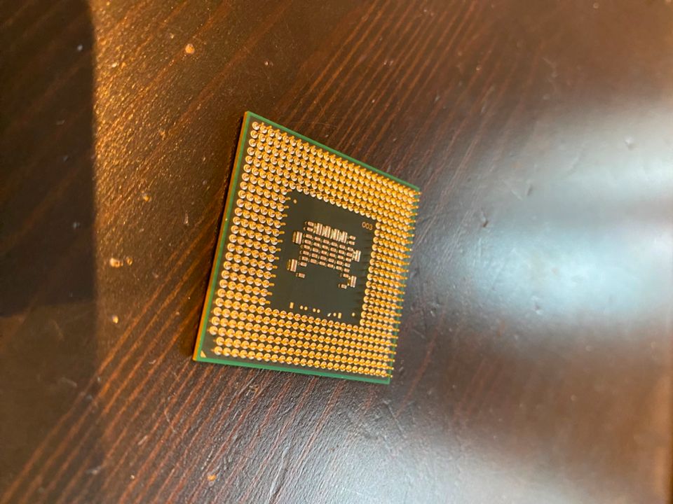 Intel Core 2 Duo Prozessor T7100, CPU, Notebook CPU in Dresden