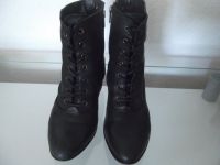 Echt Leder Stiefeletten Stiefel Boots Schuhe schwarz Berlin - Lichtenberg Vorschau