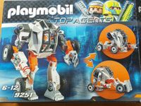 Playmobil Top Agents 9251 Agent T.E.C.'s Mech Nordrhein-Westfalen - Holzwickede Vorschau