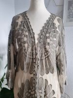 ♡ Strandkleid Tunika Kaftan Kleid oliv Spitze ♡ Baden-Württemberg - Ettlingen Vorschau