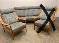 Mid Century Wilhelm Knoll Sitzgruppe Sofa & 1 Sessel Baden-Württemberg - Tübingen Vorschau