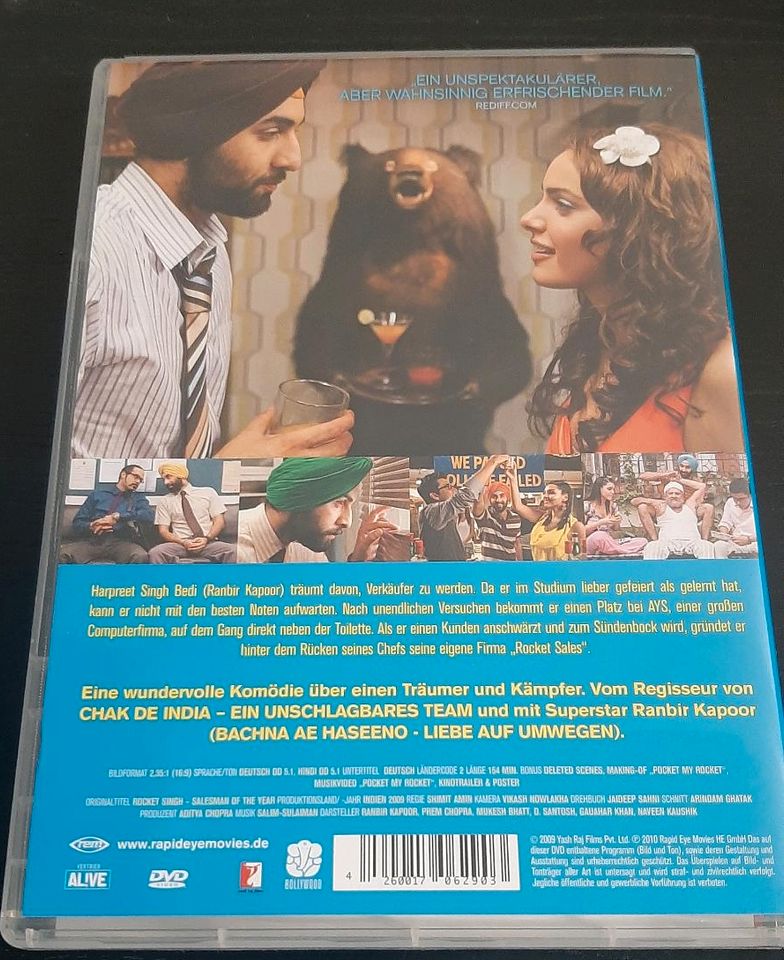 rocket singh salesman of the year dvd rar selten film in Ustersbach