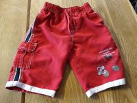 Gr. 98 Badeshort Pirat Jungen Badehose Schwimmshort rot Baden-Württemberg - Neckartenzlingen Vorschau