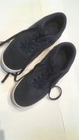 Nike im Stil von Vans, Blau, Velours, Gr. 6.5 Hessen - Künzell Vorschau