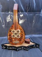 DECO Mandoline orientalische Gitarre Laute Tar Oud Souvenir Brandenburg - Küstriner Vorland Vorschau