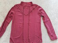 Bluse Tunika Shirt S.Oliver Gr 36 bordeaux / rot langärmelig Nordrhein-Westfalen - Krefeld Vorschau