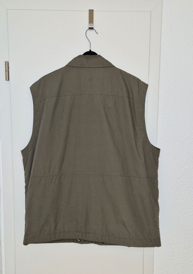 C&A Canda Herren-Weste mit Taschen Gr.58 Fb.khaki *TOP* in Herzogenaurach