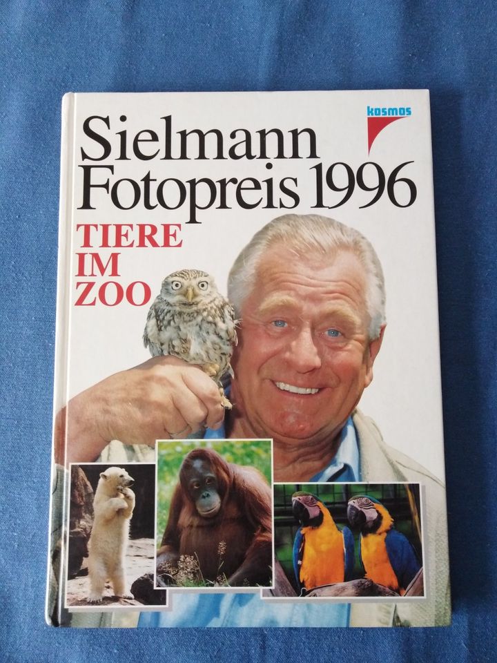 Sielmann Fotopreis 1996 Tiere im Zoo KOSMOS Buch Fotos Fotografie in Trogen