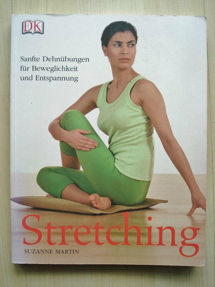 Stretching Suzanne Martin sanfte Dehnübungen für Beweglichkeit in Geisingen