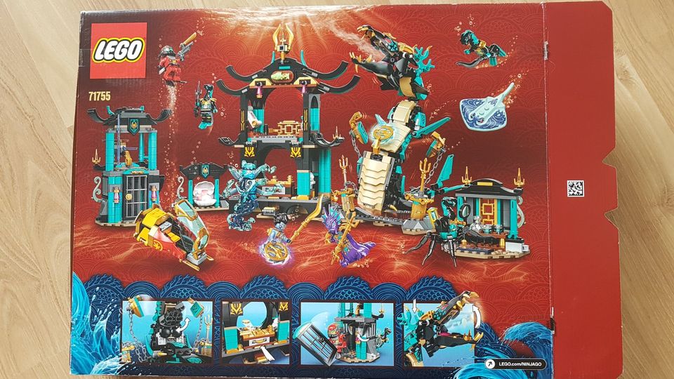 Lego Ninjago 71755 Tempel des unendlichen Ozeans vollständig in Ellhofen