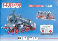 Fleischmann-die Modellbahn der Profis Neuheiten 2000 Saarbrücken-West - Klarenthal Vorschau