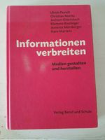 Buch "Informationen verbreiten Medien gestalten und herstellen" Nordrhein-Westfalen - Porta Westfalica Vorschau