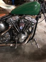 Harley Shovel only Kicker im Knickrahmen Wandsbek - Hamburg Sasel Vorschau