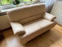 Ledersofa beige wie neu Niedersachsen - Cloppenburg Vorschau