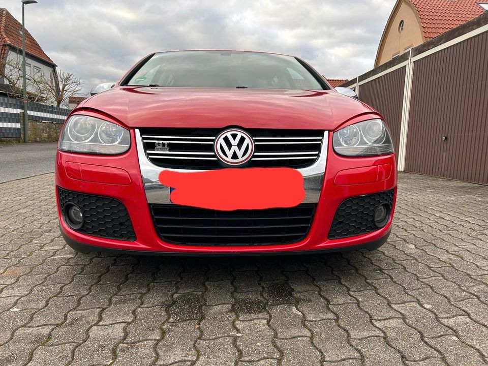 VW Golf V R32 1,4l TSI 170PS Xenon Leder Vollausstattung LY3D in Ahlen