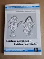 Leistung der Schule - Leistung der Kinder Thüringen - Weimar Vorschau