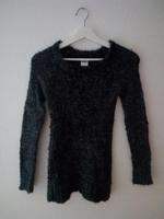 Pullover von Vero Moda, grau mit Pailletten, Gr. S Düsseldorf - Eller Vorschau
