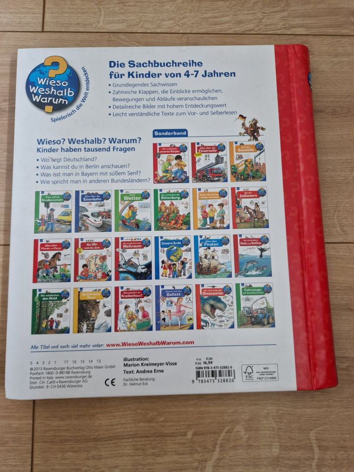 Wieso? Weshalb? Warum ? „Wir entdecken Deutschland“ Ravensburger in Meckenheim