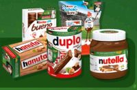 Wer hat Nutella, Schokolade usw. von Kinder, Ferrero zu Hause? Nordrhein-Westfalen - Herford Vorschau