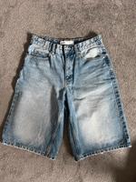 Bershka Jeans Shorts Dunkelblau Sachsen - Stauchitz Vorschau