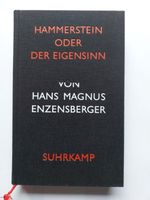 Hans Magnus Enzensberger, Hammerstein oder Der Eigensinn Bielefeld - Joellenbeck Vorschau