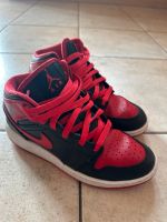 Nike Air Jordan rot-schwarz Gr. 36,5 Bayern - Haag a.d.Amper Vorschau
