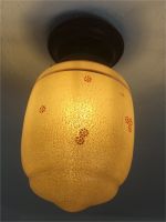 seltsame alte Hängelampe - Lampe - ca. aus 1900 ? Funktion ist ok Bayern - Niederaichbach Vorschau