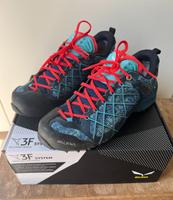 Salewa WS  wildfire  GTX  5 1/2 38 1/2 MP 24,5 Zustieg Wandern Bayern - Germering Vorschau