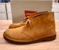 Clarks Originals Desert Boots Hellbraun 37,5/38 Schuhe OVP Amber Friedrichshain-Kreuzberg - Friedrichshain Vorschau