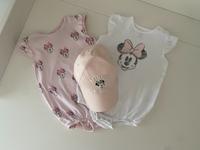 C&A Minnie Set- 2 x Body + Baumwollcap Baden-Württemberg - Heddesheim Vorschau