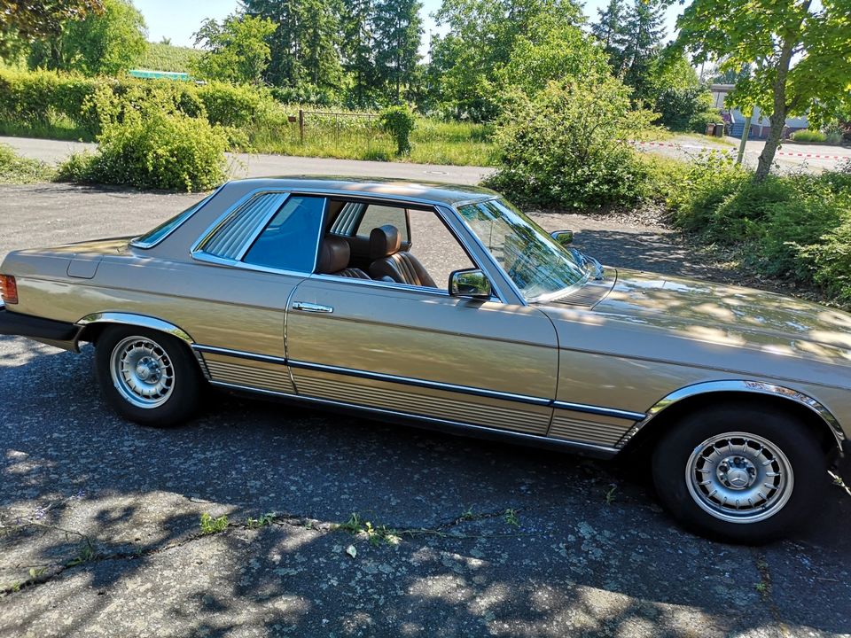 Mercedes-Benz 380 SLC C107 ger. Kat US-Import aus Texas 8 Zyl in Neustadt an der Weinstraße