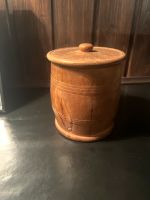 Holz Dose Behälter gedrechselt antik Nordrhein-Westfalen - Kerpen Vorschau