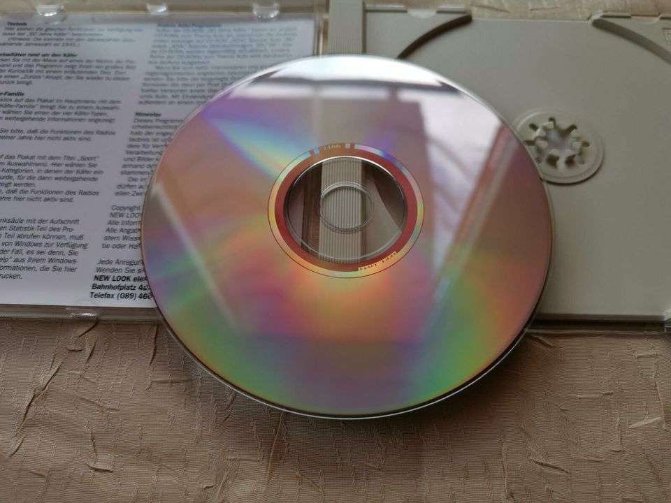 60 Jahre Käfer - Die Kult-CD-ROM zum Kult-Auto in Bamberg