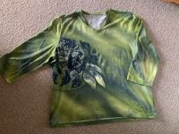 Bonita, T-Shirt, 7/8 Arm, grün, Gr. XL Hessen - Wetzlar Vorschau