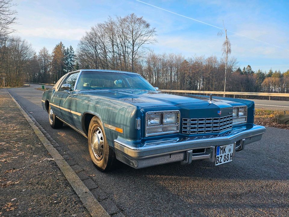 Oldsmobile Toronado Brougham 6,6l V8 Bigblock, Cadillac, US Car in Lüdenscheid