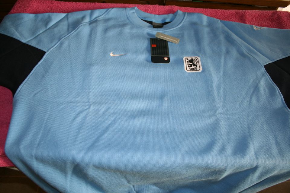 Nike 1860 München Sweatshirt Größe XXL / Größe D 60 Neu O.V.P. in Glan-Münchweiler